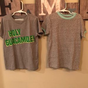 Pair of Crew Cuts Boys T-Shirts Size 6/7 J Crew